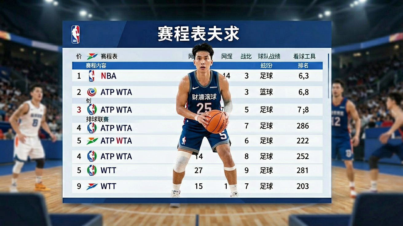 赛程表查看